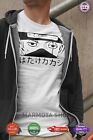 Kakashi Shirt Naruto Shippuden Sasuke Itachi Anime Unisex Tee T-shirt All Size