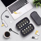 Usb Drive Case Organizer Fits 20 Flash Thumb Drives Usb Sticks Holder Hard St   