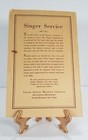 Vintage 1941 Singer Student s Manual Of Machine Sewing For Schools And Colleges
