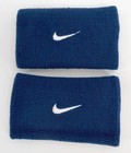 Nike Premier Home   Away Doublewide Wristbands College Navy white
