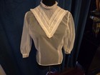 Marilyn Monroe Owned Worn 50 s Sheer Blouse From  Friend  Sydney Guilaroff