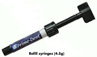 Prime Dent Light Cure Hybrid Composite Dental Resin - 4 5 G 001-001 All Shades