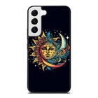 Cartoon Sun Moon Stars For Samsung Galaxy Z Fold Flip 3 4 5 6 Impact Cover