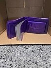 Vintage 1990 Teenage Mutant Ninja Turtles Purple Vinyl Wallet