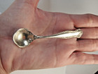 Master Salt Spoon Canterbury  sterling  1893  By Towle Silver Free Shipping