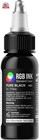 Hawink Black Tattoo Ink 1 Oz  30ml  Vegan-friendly Usa Standard Pigment Tattoo S