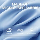 60-pack Microfiber Cleaning Cloths For Glasses  6x7 Inch Premium Lens Cleaning C