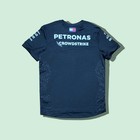 Nwt Mercedes Amg Petronas F1 Team Mens Driver T-shirt Black Small 701223428 001