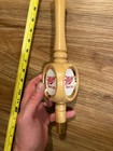 Miller Beer Tap Handle Knob Keg Draft Bar Top Brewing Vintage Wooden High Life