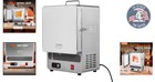 High-efficiency 1500w Electric Kiln For Wax Casting  Ceramics   Metal Tempering