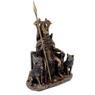 Norse Mythology God Odin Statue   Paganism   Altar   Viking Gods