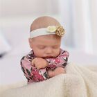 Reborn Sleeping Doll Newborn Baby Girl Handmade Toy Lifelike Skin Visible Veins