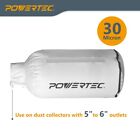 Powertec 70398 Dust Filter Bag For Wall Mount Dust Collectors  30 Micron