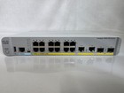 Cisco Ws-c3560cx-12pc-s Switch 12 Port Gigabit Poe 2x1g Sfp 2x1g Rj45