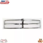 New Chrome Grille Assembly   Emblem 2pc For 1994-2002 Dodge Ram Pickup 2500 3500