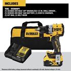 Dewalt 20v Max  Xr   Brushless Cordless 1 2 In  Drill driver Kit  dcd800p1  