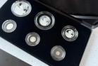 2015 Royal Mint The Britannia Collection Six-coin Silver Proof Set