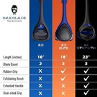 Bakblade 2 0 Elite Back Shaver For Men Diy Back Hair Remover Wet Dry Razor