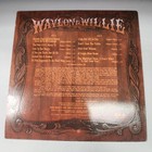 Vintage Waylon Jennings Willie Nelson Waylon   Willie 12  Vinyl Lp Rca 1978