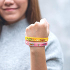 48 Pcs Hero Party Favors Rubber Wristband 6 Styles Carnival Goodie Bag Stuffers
