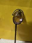 Brazil 2000 Reis Silver Coin Iced Tea Spoon