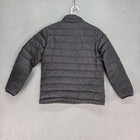 Patagonia Jacket Youth Medium 10 Black Down Sweater Puffer Coat Packable