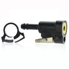Johnson Evinrude Omc New Oem Fuel Connector Kit  5 16  Hose Connector  0775640