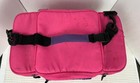 6 Pack Fitness Bag Six Pack Travel Innovator 3 Meal Prep Gym Bag Pink New Defect