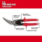 Milwaukee Tool 48-22-4538 Long Cut Offset Left Aviation Snips