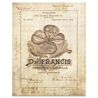 Vintage Medicine Label Advertising Art Print Apothecary Pharmacy Wall Decor Gift