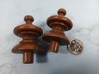 Lot Of 2 Nos Wooden Finials  510