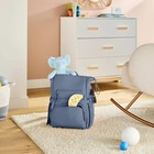 Boxy Diaper Backpack - Blue - Cloud Island