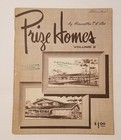 3 1950 s Home Plan Catalogs  Blue Book Of Perfect Fit Homes  Prize Homes