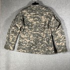Military Army Combat Uniform Coat Mens Medium Regular Camo Acu Digital Jacket