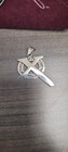 Vintage Xena Warrior Princess Calligraphic X Pendant Necklace - Official Product