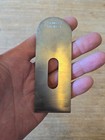 Vintage Stanley  No 9 1 2  Block Plane Iron Cutter Usa  old Steel  Refg