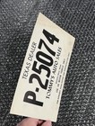 Vintage Texas Dealer Temp Tag  Cardboard Wichita Falls Tommy   s Auto Test Transit