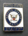 Us Navy Usn Rectangle Lapel Pin Badge 1 Inch United States