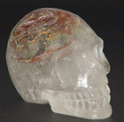 402g Natural Garden Quartz Carved Crystal Skull 3 5  Realistic Crystal Healing