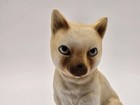 Vintage Ceramic Cat Figurine 