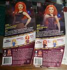 Mattel Wwe Superstars Eva Marie   Becky Lynch  12  Doll Action Figure Lot Of 2