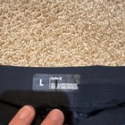 Hurley Men s Board Shorts Swim Trunks Size L Blue black Solid Regular Fit