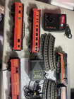 Mth Southern Pacific Daylight 4449   3 Cars 6600 2462 2952 o Gauge