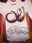 New Youth Reebok Colorado Mammoth Nll Lacrosse Jersey Med - Large  Men s Small