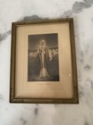 Vintage 1946 Our Lady Of By Nazareth C  Bosseron Chambers Framed Print 7x9   