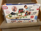Little Tikes Steam Train Deluxe  Waffle Blocks