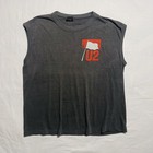 Vintage 1983 U2 War Tour Sleeveless Concert T-shirt - Original Sz Med 