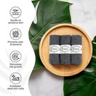 3pc Blissal Exfoli Ating Shower Towel Back Wash Cloth Body Scrubber Exfoliator