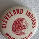 Cleveland Indians 1948 American League Champions Original Pinback Button Pin