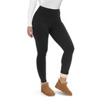 Thick Fleece Lined Leggings For Women - Winter Thermal Warm Pants  Cozy Comfort
